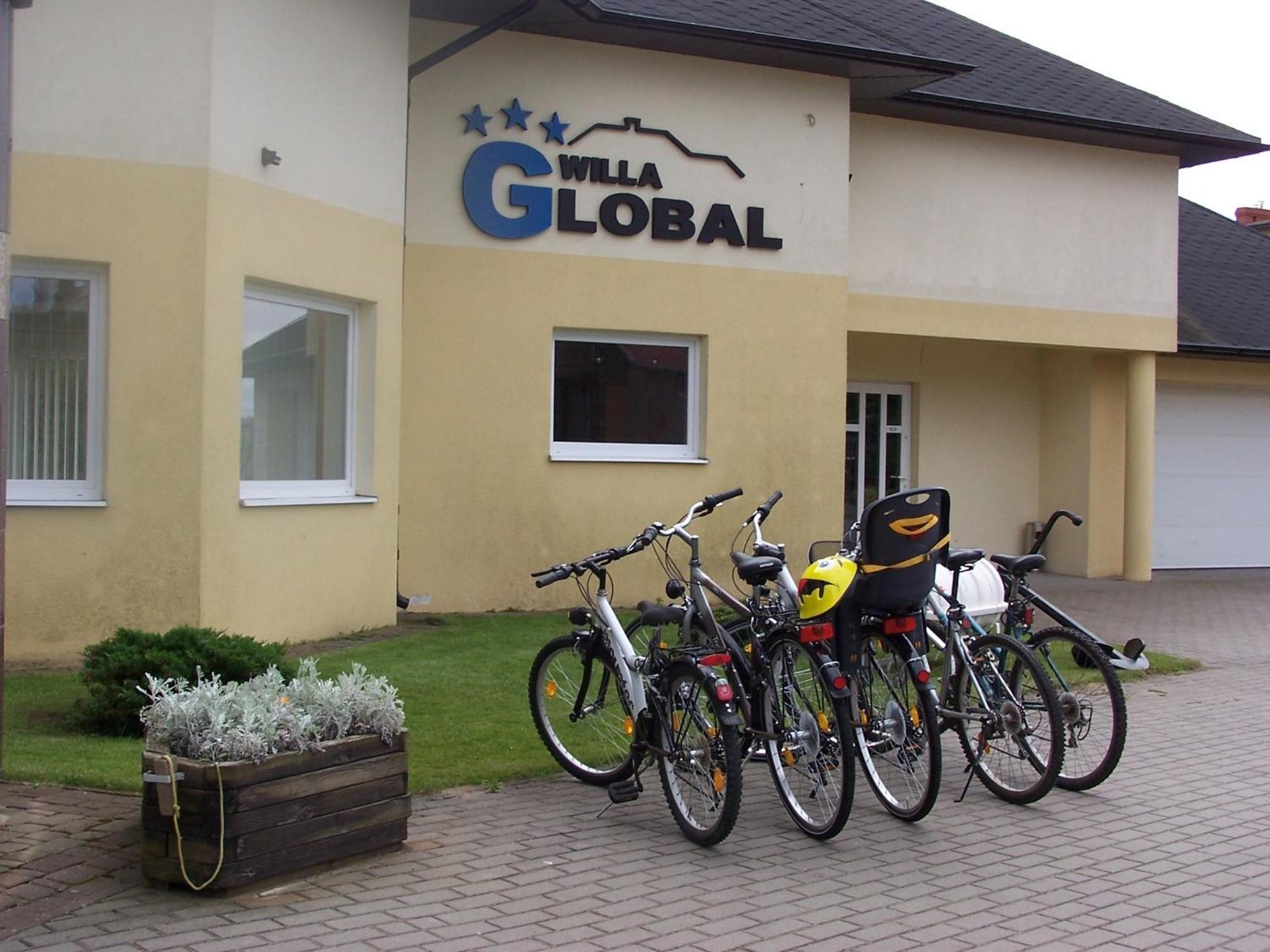 Jastrzębia Góra Willa Global Komfortowe Pokoje Nad Morzem المظهر الخارجي الصورة