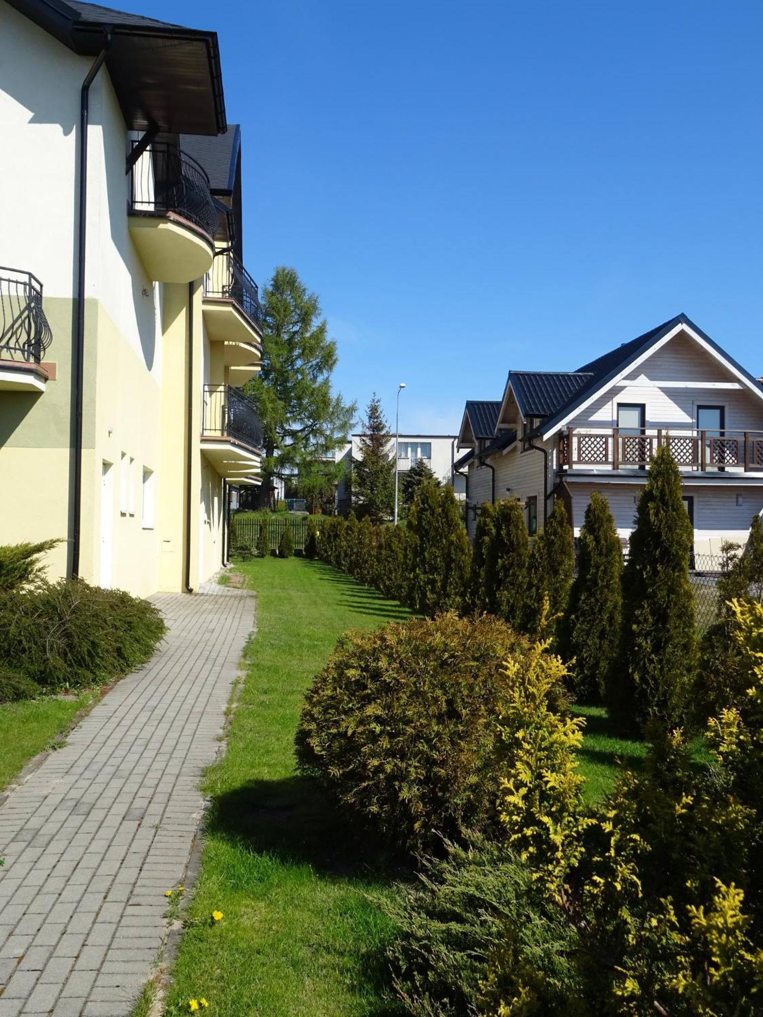 Jastrzębia Góra Willa Global Komfortowe Pokoje Nad Morzem المظهر الخارجي الصورة