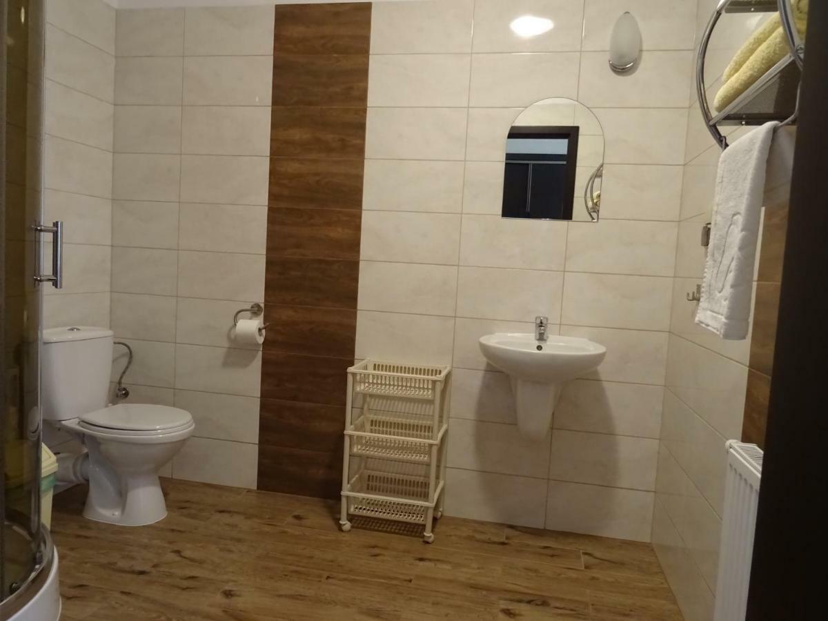 Jastrzębia Góra Willa Global Komfortowe Pokoje Nad Morzem المظهر الخارجي الصورة